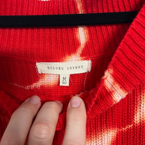 Buckle Gilded Intent Cropped Sweater - Picture 2 of 4